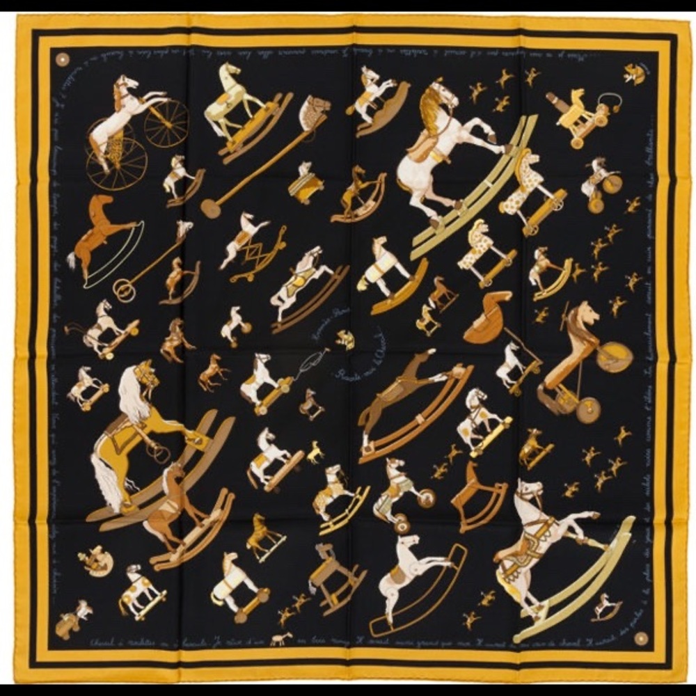 Hermès silk carré